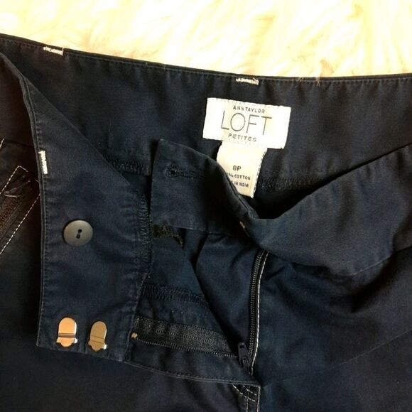 Loft blue 8P 28 Cargo Pants - Picture 2 of 8